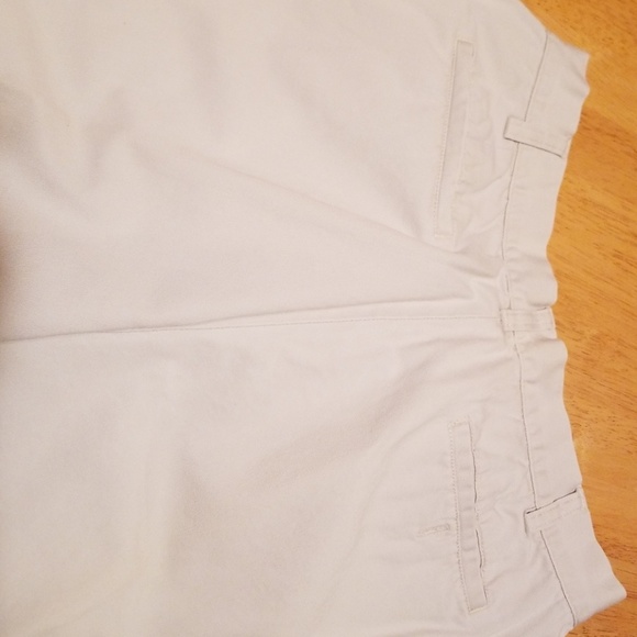 <J. CREW> Cotton Khaki Pants - Size 12 - Picture 5 of 6